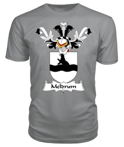 ScotsTee Shop Scottish Meldrum Coat Of Arms Family Crest Scottish Gentry T Shirt