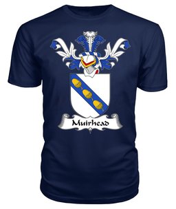 ScotsTee Shop Scottish Muirhead Coat Of Arms Family Crest Scottish Gentry T Shirt