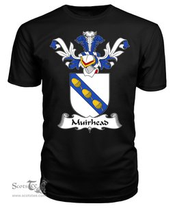 ScotsTee Shop Scottish Muirhead Coat Of Arms Family Crest Scottish Gentry T Shirt