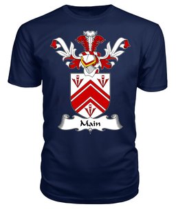 ScotsTee Shop Scottish Main Coat Of Arms Family Crest Scottish Gentry T Shirt