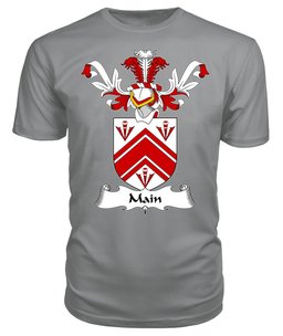 ScotsTee Shop Scottish Main Coat Of Arms Family Crest Scottish Gentry T Shirt