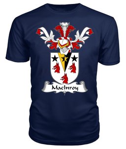 ScotsTee Shop Scottish MacInroy Coat Of Arms Family Crest Scottish Gentry T Shirt