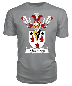 ScotsTee Shop Scottish MacInroy Coat Of Arms Family Crest Scottish Gentry T Shirt