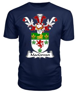 ScotsTee Shop Scottish MacGowan Coat Of Arms Family Crest Scottish Gentry T Shirt