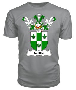 ScotsTee Shop Scottish Mellis Coat Of Arms Family Crest Scottish Gentry T Shirt