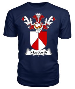 ScotsTee Shop Scottish MacGarth Coat Of Arms Family Crest Scottish Gentry T Shirt