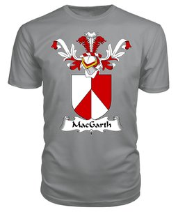 ScotsTee Shop Scottish MacGarth Coat Of Arms Family Crest Scottish Gentry T Shirt