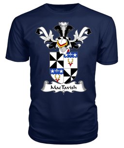 ScotsTee Shop Scottish MacTavish Coat Of Arms Family Crest Scottish Gentry T Shirt