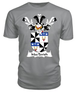 ScotsTee Shop Scottish MacTavish Coat Of Arms Family Crest Scottish Gentry T Shirt