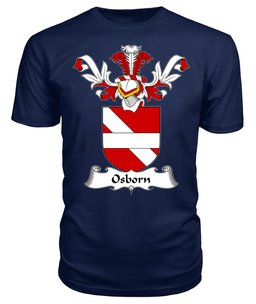 ScotsTee Shop Scottish Osborn Coat Of Arms Family Crest Scottish Gentry T Shirt