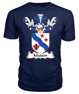 ScotsTee Shop Scottish Maison Coat Of Arms Family Crest Scottish Gentry T Shirt