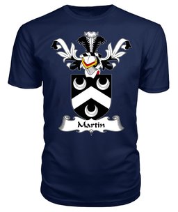 ScotsTee Shop Scottish Martin Coat Of Arms Family Crest Scottish Gentry T Shirt