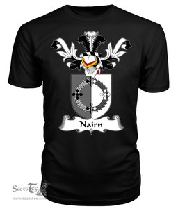 ScotsTee Shop Scottish Nairn Coat Of Arms Family Crest Scottish Gentry T Shirt