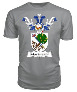 ScotsTee Shop Scottish MacGregor Coat Of Arms Family Crest Scottish Gentry T Shirt