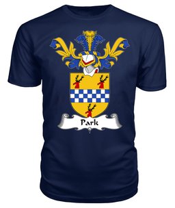 ScotsTee Shop Scottish Park Coat Of Arms Family Crest Scottish Gentry T Shirt