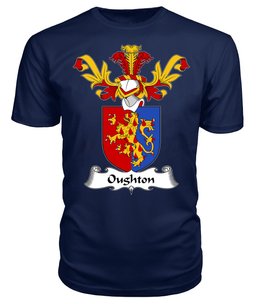 ScotsTee Shop Scottish Oughton Coat Of Arms Family Crest Scottish Gentry T Shirt