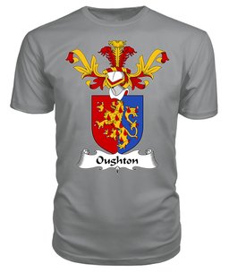 ScotsTee Shop Scottish Oughton Coat Of Arms Family Crest Scottish Gentry T Shirt