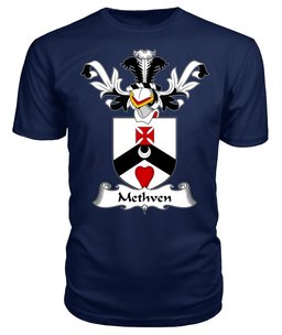 ScotsTee Shop Scottish Methven Coat Of Arms Family Crest Scottish Gentry T Shirt