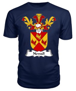ScotsTee Shop Scottish Newall Coat Of Arms Family Crest Scottish Gentry T Shirt
