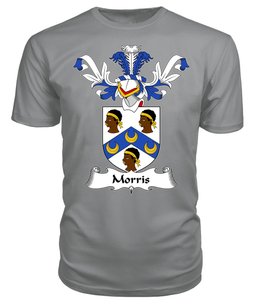 ScotsTee Shop Scottish Morris Coat Of Arms Family Crest Scottish Gentry T Shirt