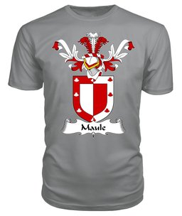 ScotsTee Shop Scottish Maule Coat Of Arms Family Crest Scottish Gentry T Shirt