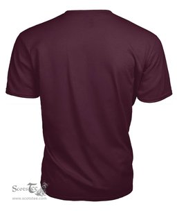 ScotsTee Shop Scottish Pardy Coat Of Arms Family Crest Scottish Gentry T Shirt