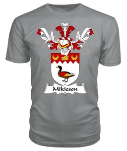 ScotsTee Shop Scottish Mikieson Coat Of Arms Family Crest Scottish Gentry T Shirt