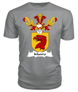 ScotsTee Shop Scottish Munro Coat Of Arms Family Crest Scottish Gentry T Shirt