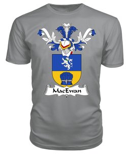 ScotsTee Shop Scottish MacEwan Coat Of Arms Family Crest Scottish Gentry T Shirt