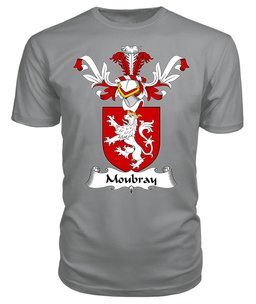 ScotsTee Shop Scottish Moubray Coat Of Arms Family Crest Scottish Gentry T Shirt