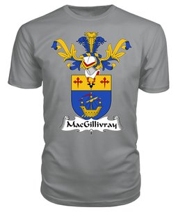 ScotsTee Shop Scottish MacGillivray Coat Of Arms Family Crest Scottish Gentry T Shirt