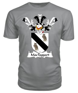 ScotsTee Shop Scottish MacTaggart Coat Of Arms Family Crest Scottish Gentry T Shirt