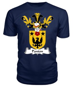 ScotsTee Shop Scottish Panton Coat Of Arms Family Crest Scottish Gentry T Shirt
