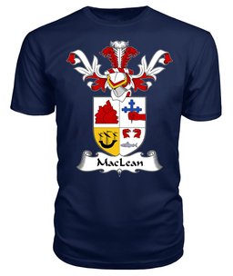 ScotsTee Shop Scottish MacLean of Duart Coat Of Arms Family Crest Scottish Gentry T Shirt