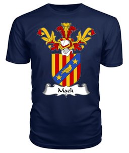 ScotsTee Shop Scottish Mack Coat Of Arms Family Crest Scottish Gentry T Shirt