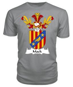 ScotsTee Shop Scottish Mack Coat Of Arms Family Crest Scottish Gentry T Shirt