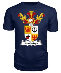 ScotsTee Shop Scottish MacIntyre Coat Of Arms Family Crest Scottish Gentry T Shirt