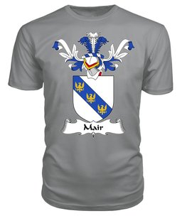 ScotsTee Shop Scottish Mair Coat Of Arms Family Crest Scottish Gentry T Shirt