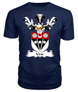 ScotsTee Shop Scottish Urie Coat Of Arms Family Crest Scottish Gentry T Shirt