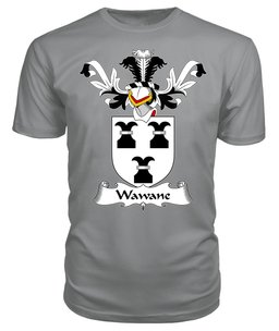ScotsTee Shop Scottish Wawane Coat Of Arms Family Crest Scottish Gentry T Shirt