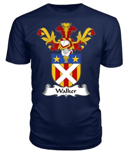 ScotsTee Shop Scottish Walker Coat Of Arms Family Crest Scottish Gentry T Shirt