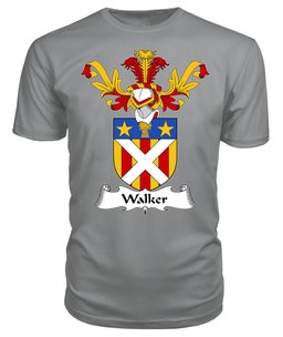 ScotsTee Shop Scottish Walker Coat Of Arms Family Crest Scottish Gentry T Shirt