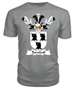 ScotsTee Shop Scottish Turnbull Coat Of Arms Family Crest Scottish Gentry T Shirt