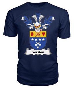 ScotsTee Shop Scottish Yorston Coat Of Arms Family Crest Scottish Gentry T Shirt