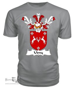 ScotsTee Shop Scottish Udny Coat Of Arms Family Crest Scottish Gentry T Shirt