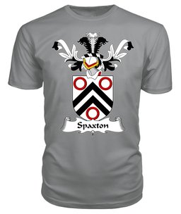 ScotsTee Shop Scottish Spaxton Coat Of Arms Family Crest Scottish Gentry T Shirt