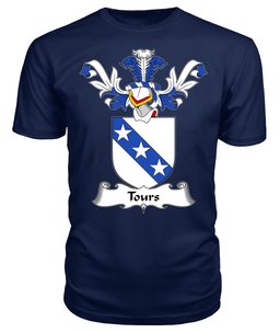 ScotsTee Shop Scottish Tours Coat Of Arms Family Crest Scottish Gentry T Shirt
