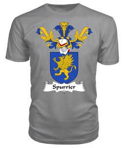ScotsTee Shop Scottish Spurrier Coat Of Arms Family Crest Scottish Gentry T Shirt