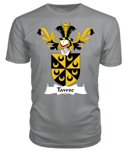 ScotsTee Shop Scottish Tawse Coat Of Arms Family Crest Scottish Gentry T Shirt