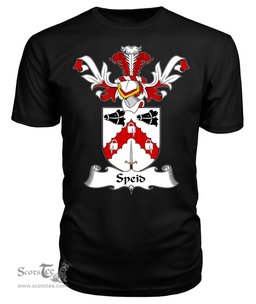 ScotsTee Shop Scottish Speid Coat Of Arms Family Crest Scottish Gentry T Shirt